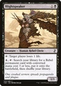 Blightspeaker - Time Spiral: Remastered - Magic: The Gathering card