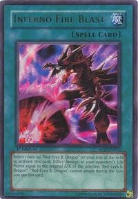 Inferno Fire Blast - Soul of the Duelist - YuGiOh card