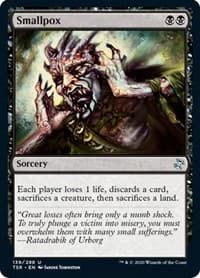 Smallpox - Time Spiral: Remastered - Magic: The Gathering card