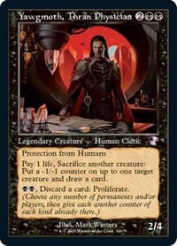 Yawgmoth, Thran Physician - Time Spiral: Remastered - Magic: The Gathering card