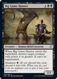 Big Game Hunter - Time Spiral: Remastered - Magic: The Gathering card