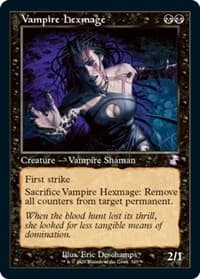 Vampire Hexmage - Time Spiral: Remastered - Magic: The Gathering card