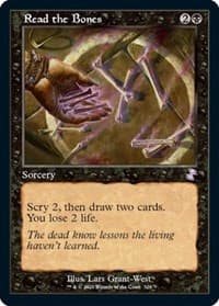 Read the Bones - Time Spiral: Remastered - Magic: The Gathering card