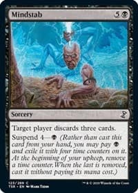 Mindstab - Time Spiral: Remastered - Magic: The Gathering card