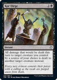 Kor Dirge - Time Spiral: Remastered - Magic: The Gathering card