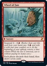 Wheel of Fate - Time Spiral: Remastered - Magic: The Gathering card