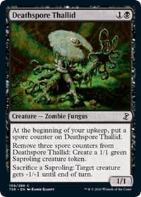 Deathspore Thallid - Time Spiral: Remastered - Magic: The Gathering card