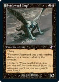 Stinkweed Imp - Time Spiral: Remastered - Magic: The Gathering card