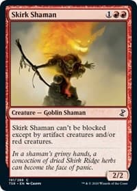 Skirk Shaman - Time Spiral: Remastered - Magic: The Gathering card