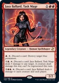 Jaya Ballard, Task Mage - Time Spiral: Remastered - Magic: The Gathering card