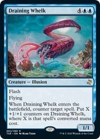 Draining Whelk - Time Spiral: Remastered - Magic: The Gathering card