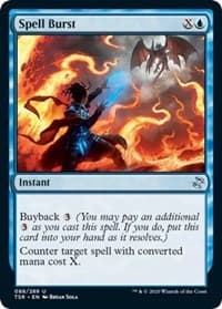 Spell Burst - Time Spiral: Remastered - Magic: The Gathering card