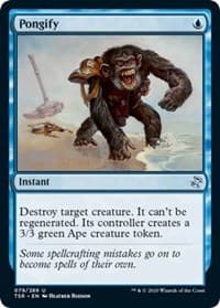 Pongify - Time Spiral: Remastered - Magic: The Gathering card
