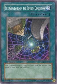 The Graveyard in the Fourth Dimension - Soul of the Duelist - YuGiOh card