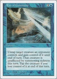 Ray of Command - Fifth Edition - Magic: The Gathering card
