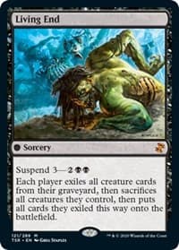 Living End - Time Spiral: Remastered - Magic: The Gathering card