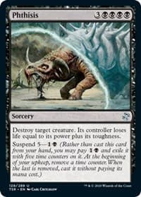Phthisis - Time Spiral: Remastered - Magic: The Gathering card