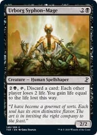 Urborg Syphon-Mage - Time Spiral: Remastered - Magic: The Gathering card