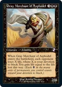 Gray Merchant of Asphodel - Time Spiral: Remastered - Magic: The Gathering card