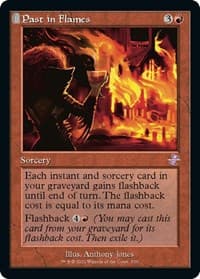 Past in Flames - Time Spiral: Remastered - Magic: The Gathering card