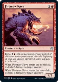 Firemaw Kavu - Time Spiral: Remastered - Magic: The Gathering card