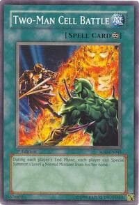 Two-Man Cell Battle - Soul of the Duelist - YuGiOh card