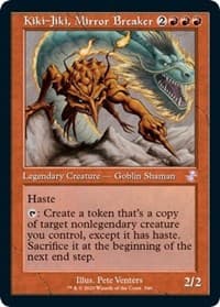 Kiki-Jiki, Mirror Breaker - Time Spiral: Remastered - Magic: The Gathering card