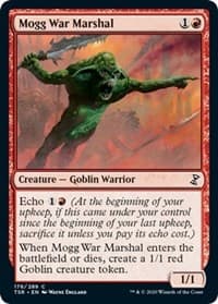 Mogg War Marshal - Time Spiral: Remastered - Magic: The Gathering card