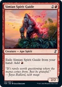 Simian Spirit Guide - Time Spiral: Remastered - Magic: The Gathering card