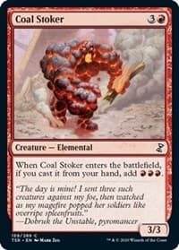 Coal Stoker - Time Spiral: Remastered - Magic: The Gathering card