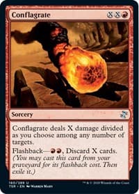 Conflagrate - Time Spiral: Remastered - Magic: The Gathering card