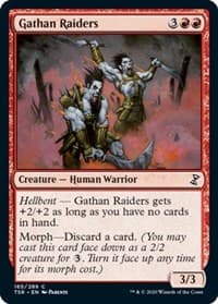 Gathan Raiders - Time Spiral: Remastered - Magic: The Gathering card