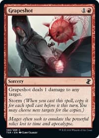 Grapeshot - Time Spiral: Remastered - Magic: The Gathering card