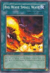 Big Wave Small Wave - Soul of the Duelist - YuGiOh card