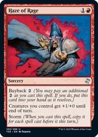 Haze of Rage - Time Spiral: Remastered - Magic: The Gathering card
