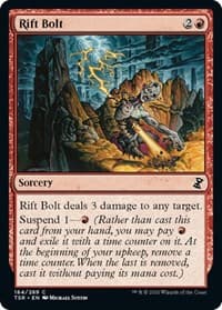 Rift Bolt - Time Spiral: Remastered - Magic: The Gathering card