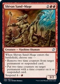 Shivan Sand-Mage - Time Spiral: Remastered - Magic: The Gathering card