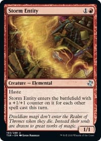 Storm Entity - Time Spiral: Remastered - Magic: The Gathering card