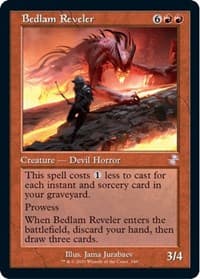 Bedlam Reveler - Time Spiral: Remastered - Magic: The Gathering card