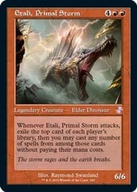 Etali, Primal Storm - Time Spiral: Remastered - Magic: The Gathering card