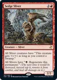 Sedge Sliver - Time Spiral: Remastered - Magic: The Gathering card