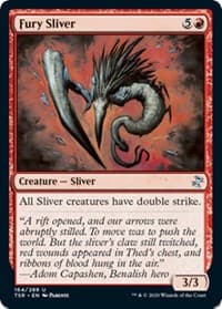 Fury Sliver - Time Spiral: Remastered - Magic: The Gathering card