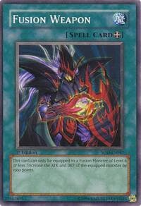 Fusion Weapon - Soul of the Duelist - YuGiOh card