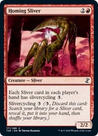 Homing Sliver - Time Spiral: Remastered - Magic: The Gathering card