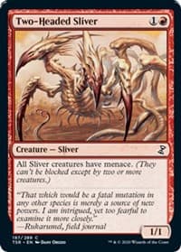 Two-Headed Sliver - Time Spiral: Remastered - Magic: The Gathering card