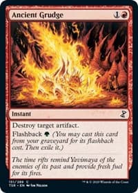 Ancient Grudge - Time Spiral: Remastered - Magic: The Gathering card