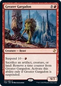 Greater Gargadon - Time Spiral: Remastered - Magic: The Gathering card
