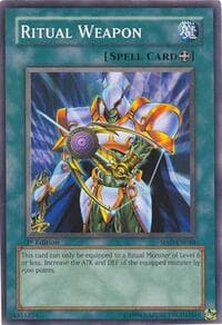 Ritual Weapon - Soul of the Duelist - YuGiOh card