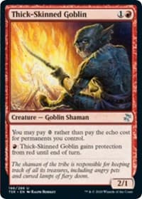 Thick-Skinned Goblin - Time Spiral: Remastered - Magic: The Gathering card