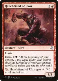 Henchfiend of Ukor - Time Spiral: Remastered - Magic: The Gathering card